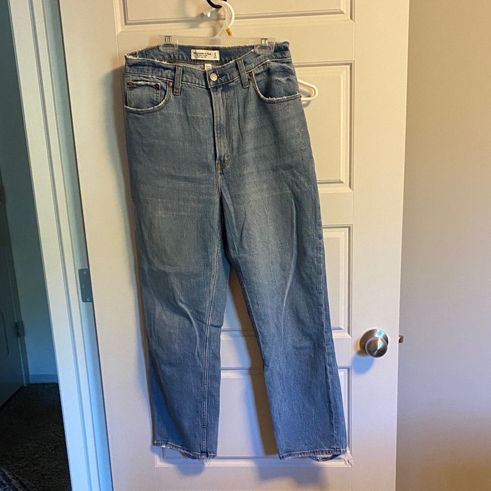 Abercrombie & Fitch Light Blue Denim Jeans